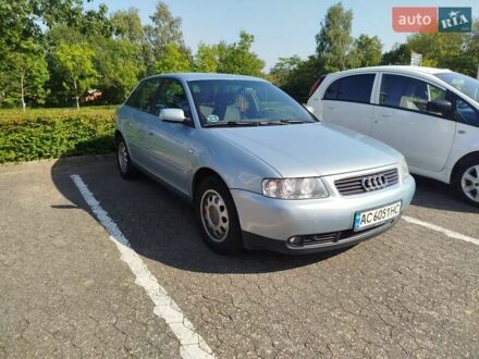 Синій Ауді А3, об'ємом двигуна 1.9 л та пробігом 296 тис. км за 4999 $, фото 1 на Automoto.ua