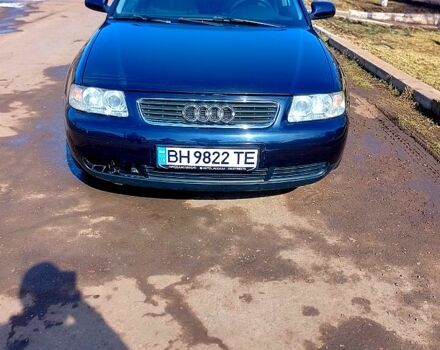Синій Ауді А3, об'ємом двигуна 1.8 л та пробігом 245 тис. км за 4700 $, фото 1 на Automoto.ua