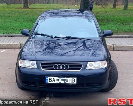 Синий Ауди А3, объемом двигателя 1.9 л и пробегом 150 тыс. км за 4000 $, фото 1 на Automoto.ua