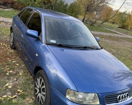 Синій Ауді А3, об'ємом двигуна 1.6 л та пробігом 334 тис. км за 4300 $, фото 1 на Automoto.ua