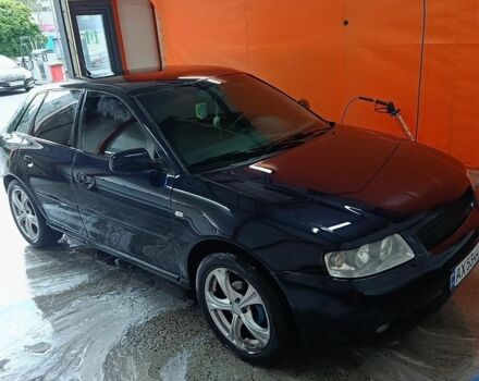 Синій Ауді А3, об'ємом двигуна 1.6 л та пробігом 350 тис. км за 3100 $, фото 1 на Automoto.ua