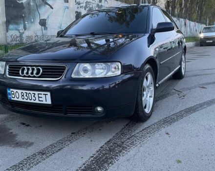 Синий Ауди А3, объемом двигателя 1.6 л и пробегом 339 тыс. км за 3500 $, фото 1 на Automoto.ua