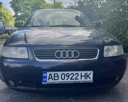Синий Ауди А3, объемом двигателя 1.6 л и пробегом 227 тыс. км за 3699 $, фото 1 на Automoto.ua