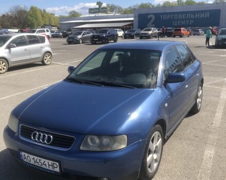 Синій Ауді А3, об'ємом двигуна 1.9 л та пробігом 360 тис. км за 3500 $, фото 1 на Automoto.ua