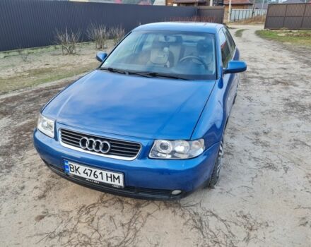 Синий Ауди А3, объемом двигателя 1.6 л и пробегом 278 тыс. км за 2999 $, фото 1 на Automoto.ua