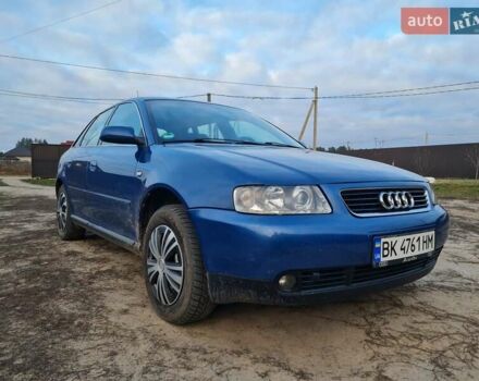 Синій Ауді А3, об'ємом двигуна 1.6 л та пробігом 245 тис. км за 3600 $, фото 1 на Automoto.ua
