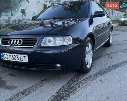 Синий Ауди А3, объемом двигателя 1.6 л и пробегом 339 тыс. км за 3700 $, фото 1 на Automoto.ua