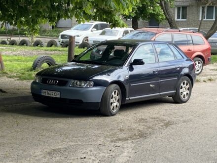 Ауді А3 2002 у Сумах на Automoto.ua Синій Ауді А3, об'ємом двигуна 0.16 л та пробігом 144 тис. км за 3900 $, фото 1 на Automoto.ua
