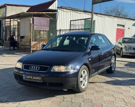 Синий Ауди А3, объемом двигателя 1.8 л и пробегом 245 тыс. км за 4499 $, фото 1 на Automoto.ua