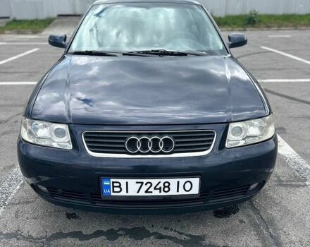 Синій Ауді А3, об'ємом двигуна 1.6 л та пробігом 450 тис. км за 4000 $, фото 1 на Automoto.ua