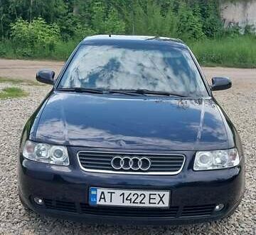 Ауді А3 2002 у Івано-Франківську на Automoto.ua Синій Ауді А3, об'ємом двигуна 1.6 л та пробігом 300 тис. км за 4000 $, фото 1 на Automoto.ua