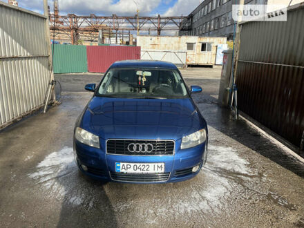Синій Ауді А3, об'ємом двигуна 1.6 л та пробігом 260 тис. км за 3489 $, фото 1 на Automoto.ua