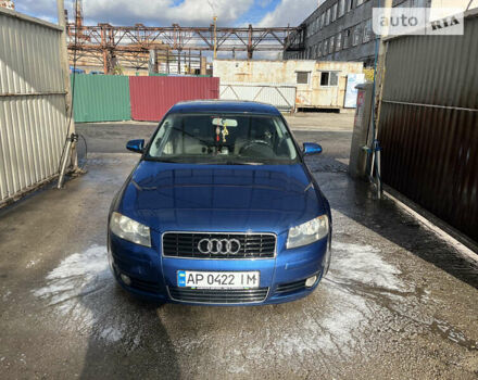 Синий Ауди А3, объемом двигателя 1.6 л и пробегом 260 тыс. км за 3489 $, фото 1 на Automoto.ua