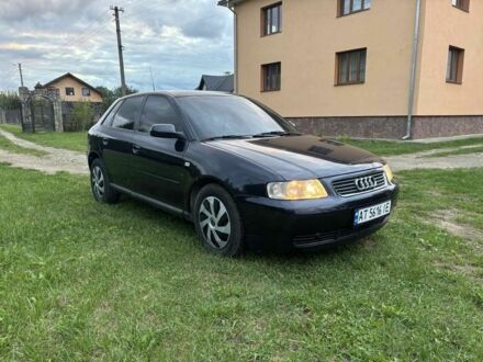 Синий Ауди А3, объемом двигателя 1.8 л и пробегом 220 тыс. км за 3800 $, фото 1 на Automoto.ua