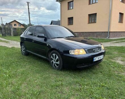 Синій Ауді А3, об'ємом двигуна 1.8 л та пробігом 220 тис. км за 3800 $, фото 1 на Automoto.ua