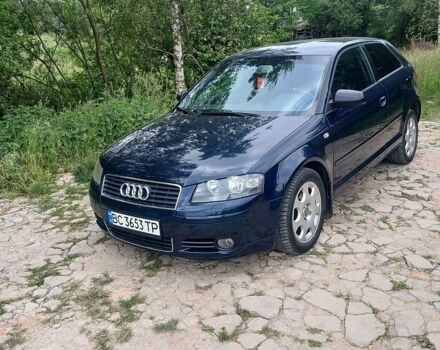 Синий Ауди А3, объемом двигателя 1.6 л и пробегом 278 тыс. км за 4400 $, фото 1 на Automoto.ua