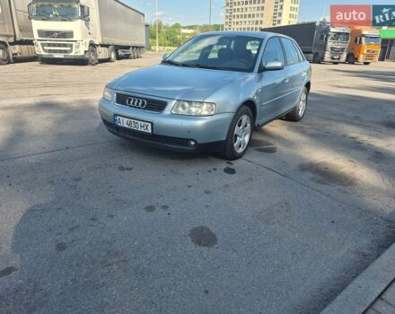 Синий Ауди А3, объемом двигателя 1.9 л и пробегом 330 тыс. км за 5200 $, фото 1 на Automoto.ua