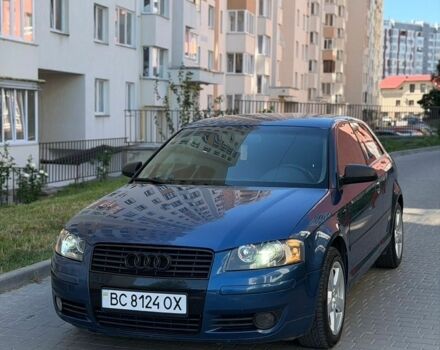 Синий Ауди А3, объемом двигателя 1.6 л и пробегом 354 тыс. км за 3400 $, фото 1 на Automoto.ua