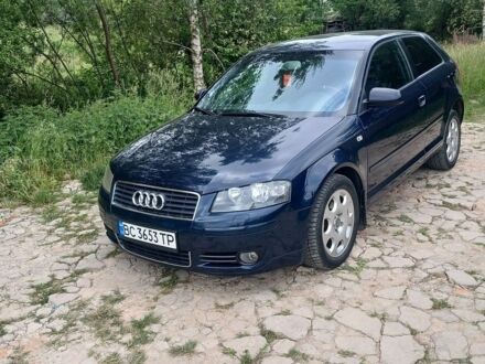 Синий Ауди А3, объемом двигателя 1.6 л и пробегом 278 тыс. км за 4299 $, фото 1 на Automoto.ua