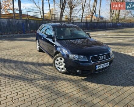 Синий Ауди А3, объемом двигателя 1.6 л и пробегом 263 тыс. км за 4400 $, фото 1 на Automoto.ua