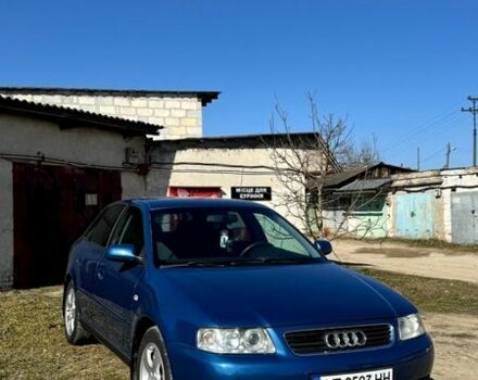 Синий Ауди А3, объемом двигателя 1.6 л и пробегом 212 тыс. км за 4500 $, фото 1 на Automoto.ua
