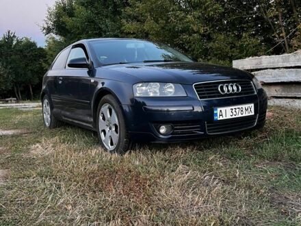 Синій Ауді А3, об'ємом двигуна 2 л та пробігом 237 тис. км за 5200 $, фото 1 на Automoto.ua