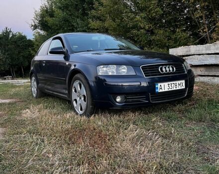 Синій Ауді А3, об'ємом двигуна 2 л та пробігом 237 тис. км за 5200 $, фото 1 на Automoto.ua