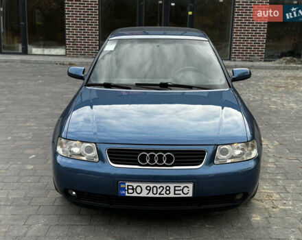 Синий Ауди А3, объемом двигателя 1.9 л и пробегом 211 тыс. км за 6700 $, фото 1 на Automoto.ua