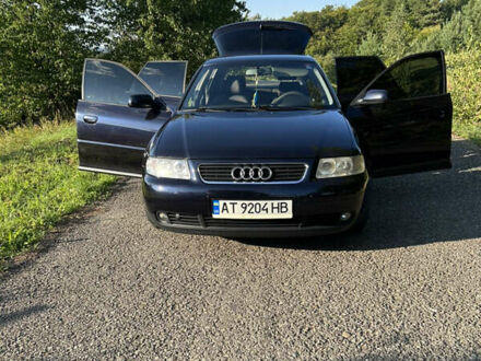 Ауди А3 2003 в Болехове на Automoto.ua Синий Ауди А3, объемом двигателя 1.6 л и пробегом 295 тыс. км за 4900 $, фото 1 на Automoto.ua