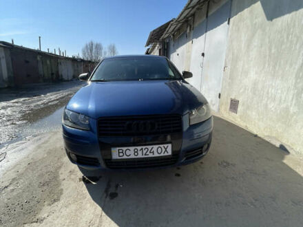 Синий Ауди А3, объемом двигателя 1.6 л и пробегом 346 тыс. км за 4000 $, фото 1 на Automoto.ua