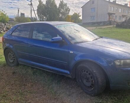 Синій Ауді А3, об'ємом двигуна 1.98 л та пробігом 180 тис. км за 2900 $, фото 1 на Automoto.ua
