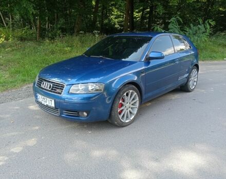 Синий Ауди А3, объемом двигателя 1.6 л и пробегом 200 тыс. км за 3600 $, фото 1 на Automoto.ua