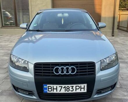 Синий Ауди А3, объемом двигателя 1.6 л и пробегом 216 тыс. км за 5650 $, фото 1 на Automoto.ua