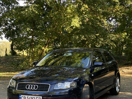 Ауді А3 2003 у Чернігові на Automoto.ua Синій Ауді А3, об'ємом двигуна 1.6 л та пробігом 228 тис. км за 6250 $, фото 1 на Automoto.ua
