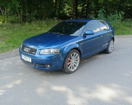 Синий Ауди А3, объемом двигателя 1.6 л и пробегом 250 тыс. км за 4200 $, фото 1 на Automoto.ua