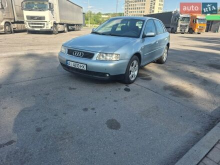 Синий Ауди А3, объемом двигателя 1.9 л и пробегом 330 тыс. км за 5250 $, фото 1 на Automoto.ua