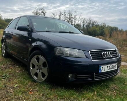 Синий Ауди А3, объемом двигателя 2 л и пробегом 193 тыс. км за 4700 $, фото 1 на Automoto.ua