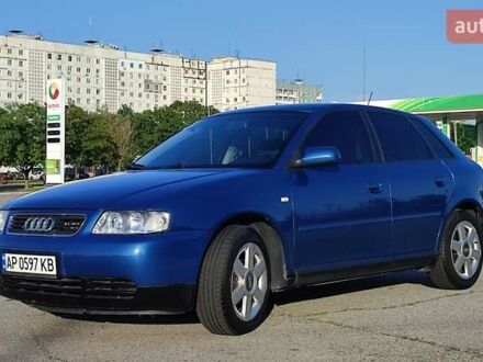 Синий Ауди А3, объемом двигателя 1.6 л и пробегом 173 тыс. км за 5100 $, фото 1 на Automoto.ua