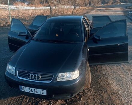 Синій Ауді А3, об'ємом двигуна 1.8 л та пробігом 255 тис. км за 3199 $, фото 1 на Automoto.ua