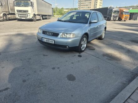 Синій Ауді А3, об'ємом двигуна 1.9 л та пробігом 335 тис. км за 5250 $, фото 1 на Automoto.ua