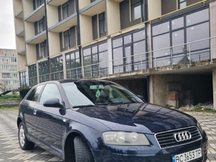 Синий Ауди А3, объемом двигателя 1.6 л и пробегом 278 тыс. км за 4850 $, фото 1 на Automoto.ua