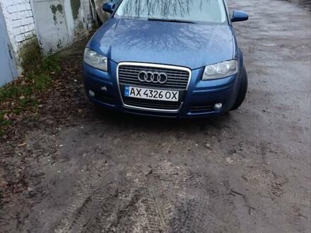 Синій Ауді А3, об'ємом двигуна 1.6 л та пробігом 240 тис. км за 6500 $, фото 1 на Automoto.ua