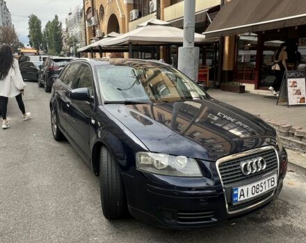 Синий Ауди А3, объемом двигателя 2 л и пробегом 337 тыс. км за 5002 $, фото 1 на Automoto.ua