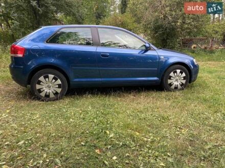 Синий Ауди А3, объемом двигателя 1.6 л и пробегом 256 тыс. км за 5400 $, фото 1 на Automoto.ua