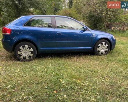 Синий Ауди А3, объемом двигателя 1.6 л и пробегом 256 тыс. км за 5400 $, фото 1 на Automoto.ua