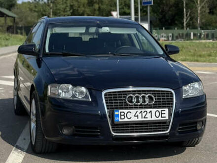 Ауди А3 2004 в Львове на Automoto.ua Синий Ауди А3, объемом двигателя 1.6 л и пробегом 288 тыс. км за 5400 $, фото 1 на Automoto.ua