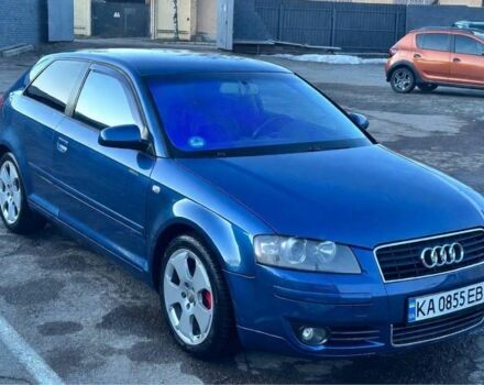 Синий Ауди А3, объемом двигателя 2 л и пробегом 353 тыс. км за 5500 $, фото 1 на Automoto.ua