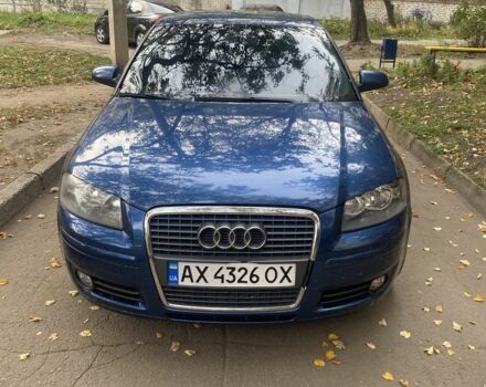 Синий Ауди А3, объемом двигателя 1.6 л и пробегом 284 тыс. км за 4909 $, фото 1 на Automoto.ua