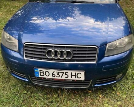 Синий Ауди А3, объемом двигателя 1.6 л и пробегом 255 тыс. км за 5700 $, фото 1 на Automoto.ua
