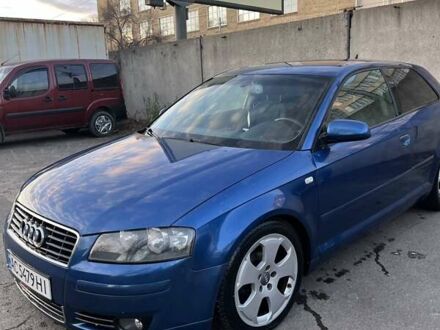 Синий Ауди А3, объемом двигателя 2 л и пробегом 233 тыс. км за 5700 $, фото 1 на Automoto.ua